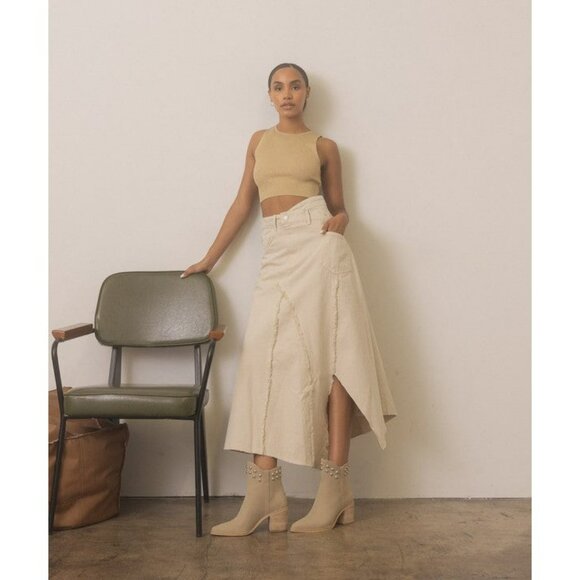 OASIS SOCIETY Alofi - Studded Collar Booties - Picture 14 of 16